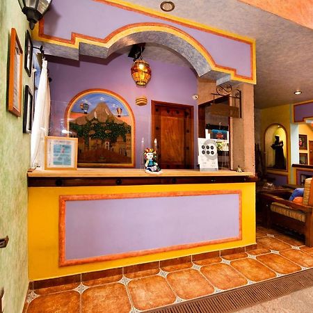 La Casona Tequisquiapan Hotel & Spa מראה חיצוני תמונה