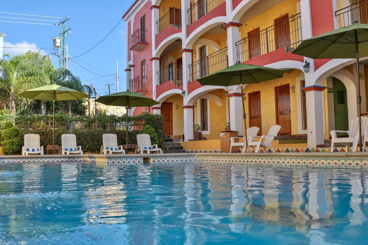 La Casona Tequisquiapan Hotel & Spa מראה חיצוני תמונה