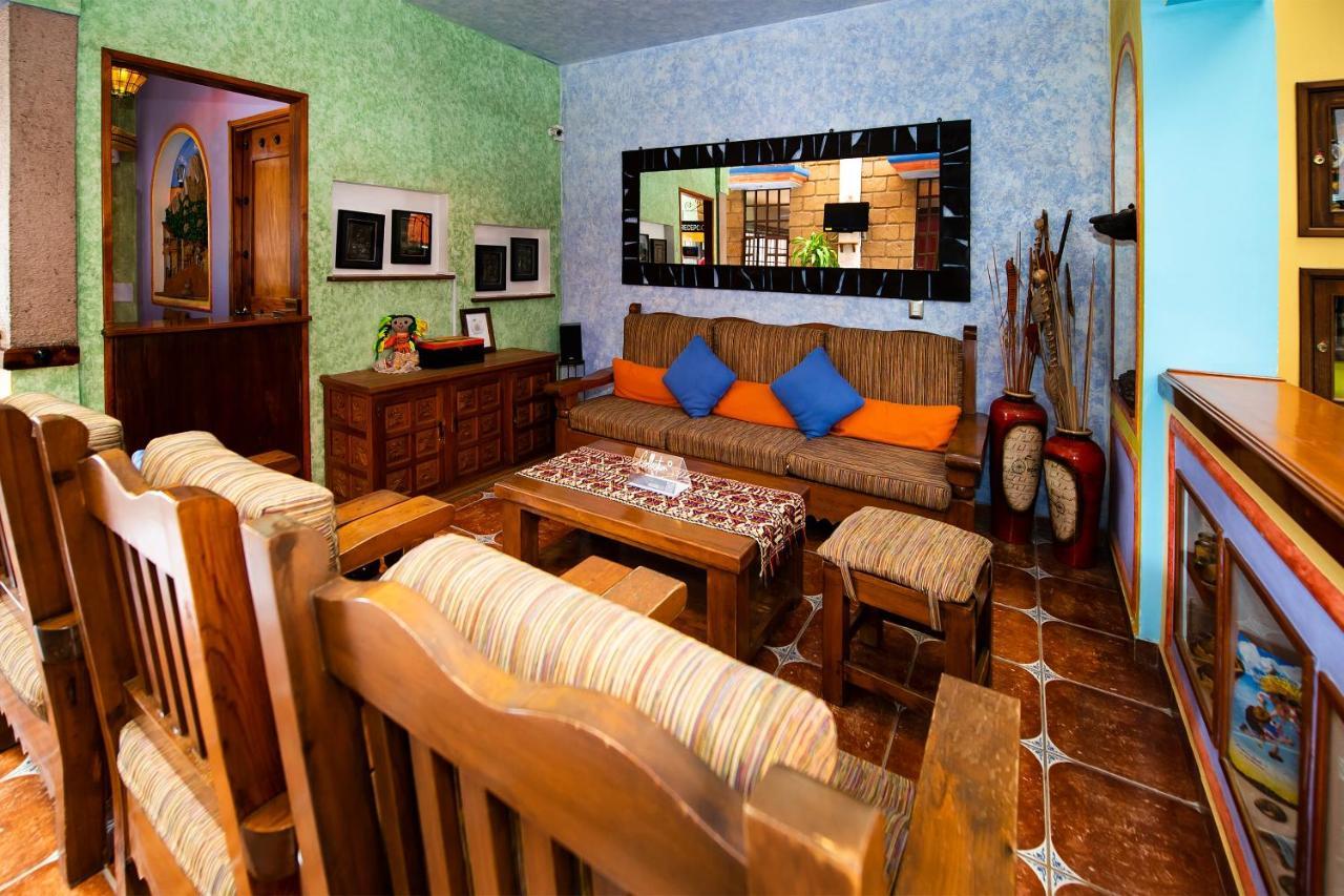 La Casona Tequisquiapan Hotel & Spa מראה חיצוני תמונה