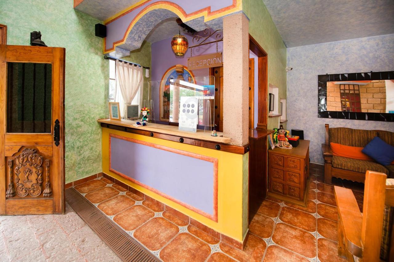 La Casona Tequisquiapan Hotel & Spa מראה חיצוני תמונה