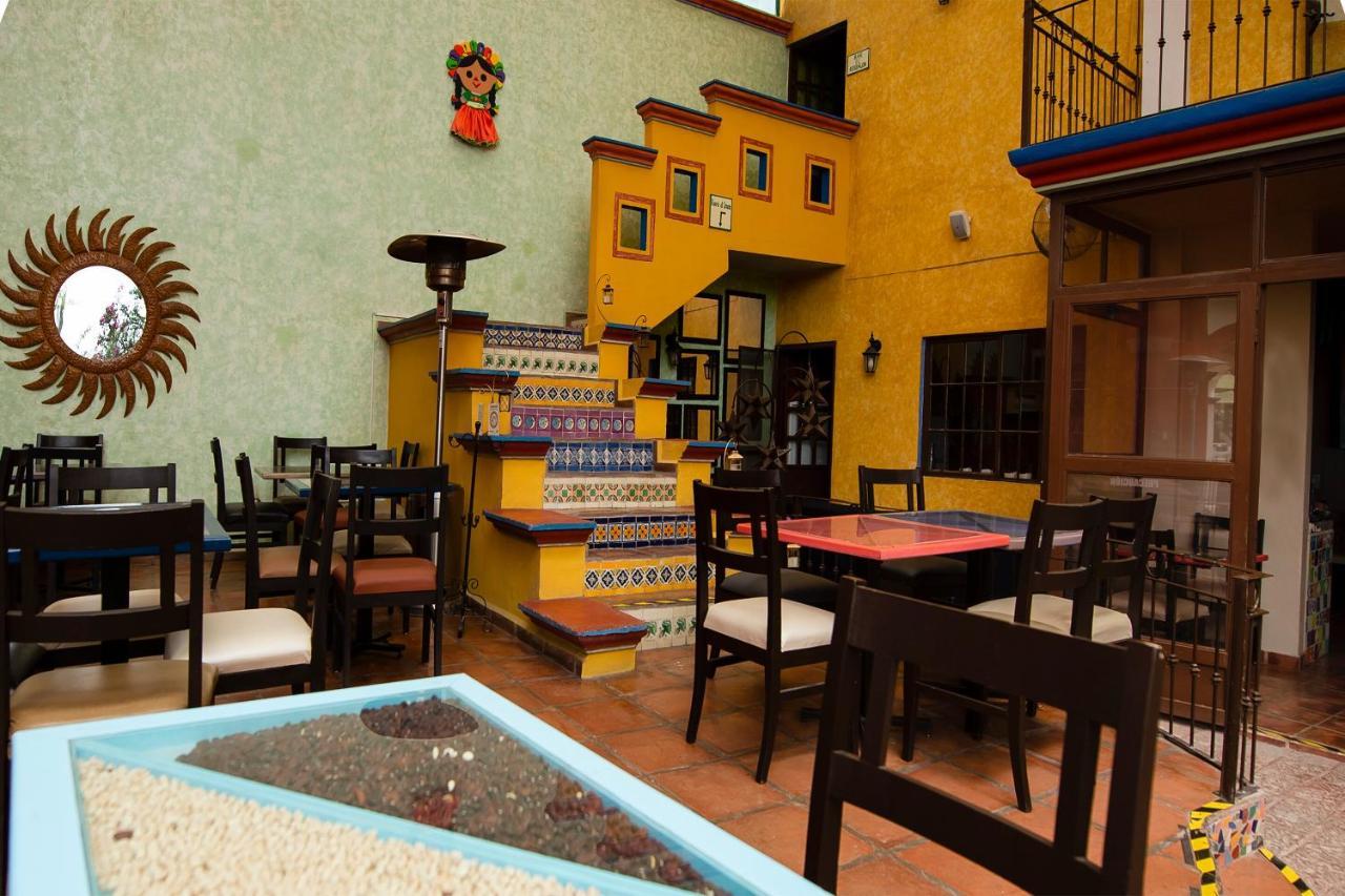La Casona Tequisquiapan Hotel & Spa מראה חיצוני תמונה
