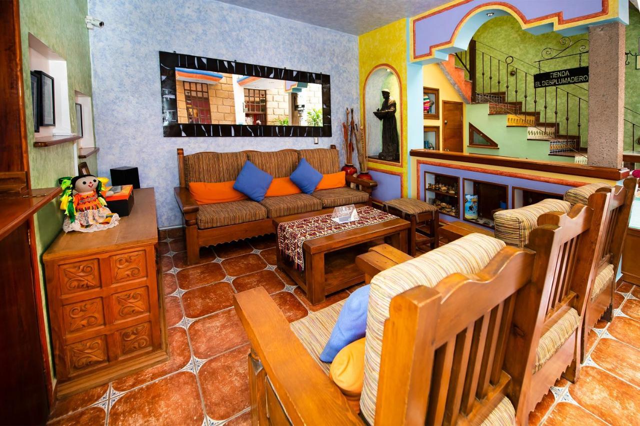 La Casona Tequisquiapan Hotel & Spa מראה חיצוני תמונה