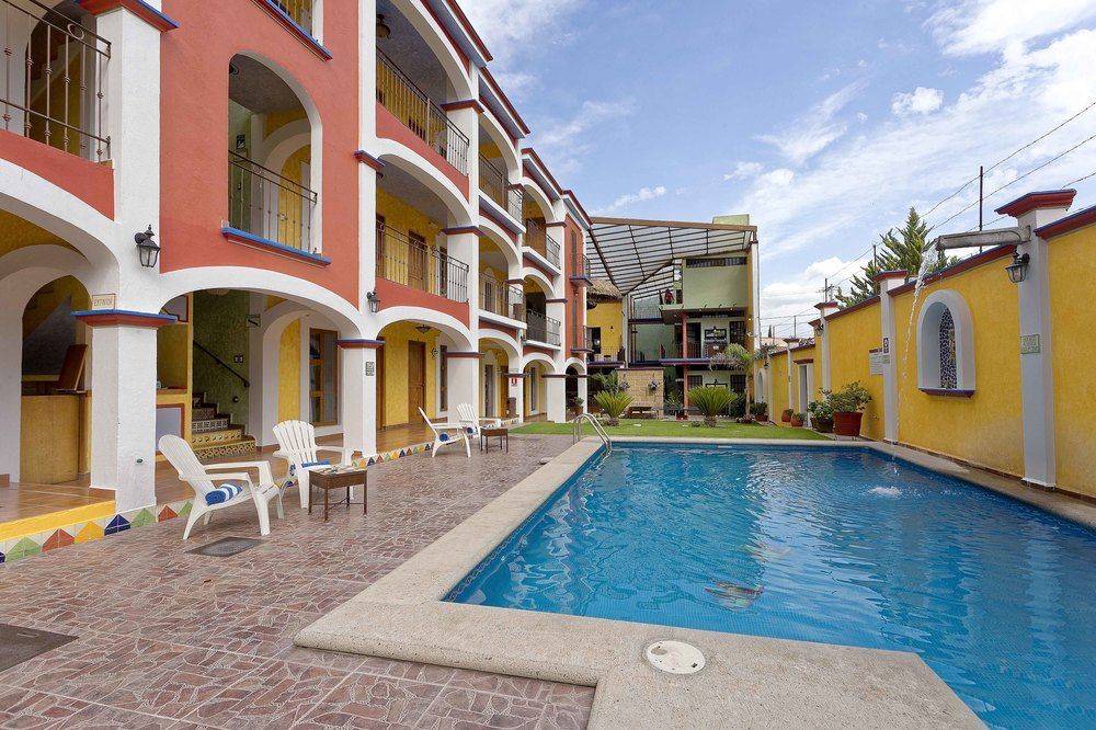 La Casona Tequisquiapan Hotel & Spa מראה חיצוני תמונה